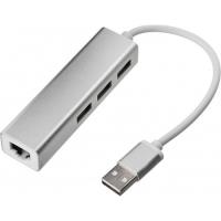 Molix MX2185 Usb 3.0 To RJ45 10/100/1000Mbps + 3 PORT ÇOKLAYICI 3,0 - 1